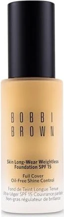 Bobbi Brown Skin Long-Wear Weightless Foundation W-058 golden natural LSF15, 30ml