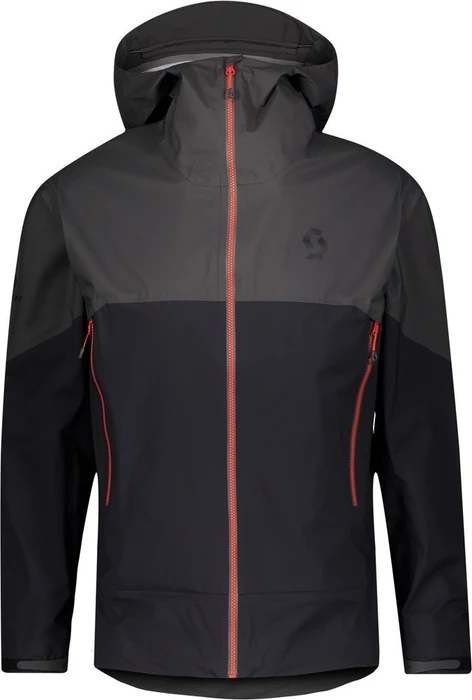 Scott Explorair Light Dryo 3L Funktionsjacke dark grey/black (Herren)
