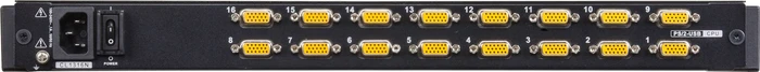 ATEN CL1316, 19" LCD KVM Switch, 16-fach