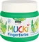 Kreul Mucki Fingerfarbe, grün, 150ml Vorschaubild