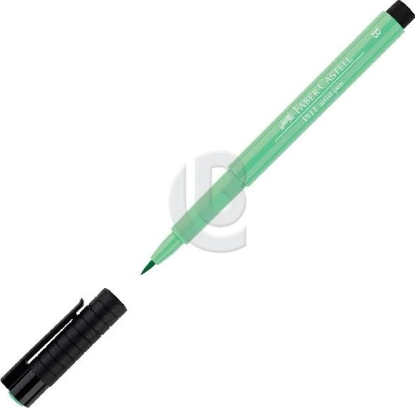Faber-Castell PITT artist pen brush phthalogrün hell