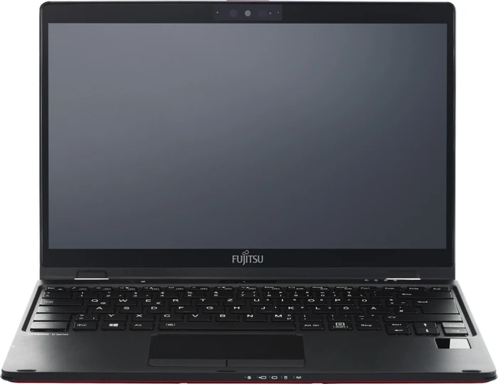 Fujitsu Lifebook U9310X, rot, Core i5-10210U, 16GB RAM, 512GB SSD, LTE, DE