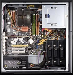 Zalman HD501 schwarz, Alu