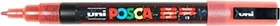 Uni-Ball POSCA PC-3ML Acrylmarker glitterrot