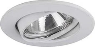 Brumberg GX5.3 Aluminium Einbauleuchte rund chrom matt