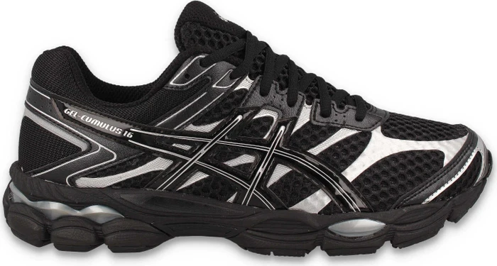 Asics Gel-Cumulus 16 schwarz