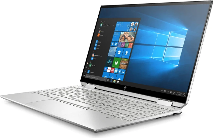HP Spectre x360 Convertible 13-aw2355ng, Natural Silver, Core i5-1135G7, 8GB RAM, 1TB SSD, DE