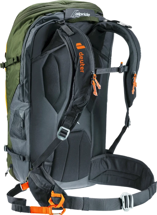Deuter Alproof Tour 38+5 khaki/black