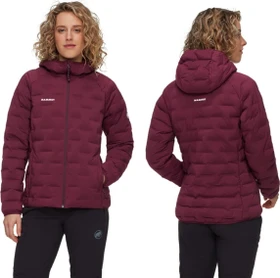 Mammut Sender IN Hooded Jacke vin (Damen)