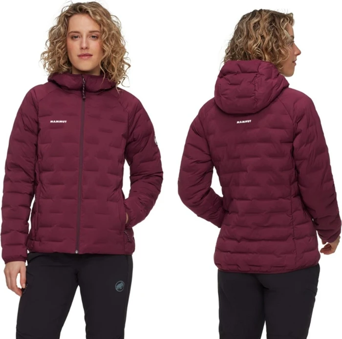 Mammut Sender IN Hooded Jacke vin (Damen)