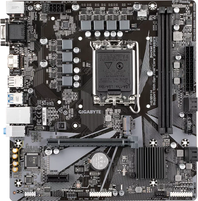 GIGABYTE H610M H (Intel 1700)