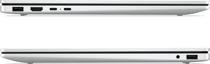 HP OmniBook 5 16-bm0171ng, Glacier Silver, Core Ultra 7 355, 16GB RAM, 512GB SSD, DE