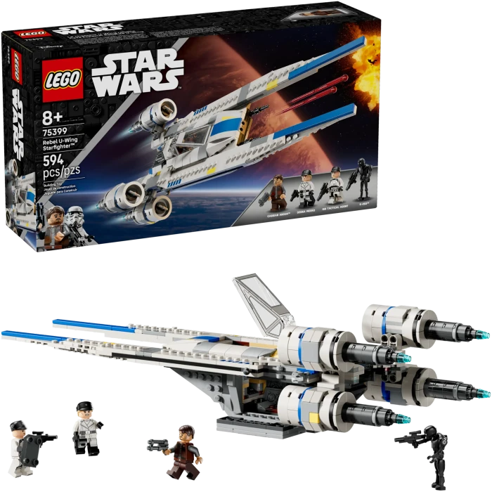 LEGO Star Wars - Rebel U-Wing Starfighter