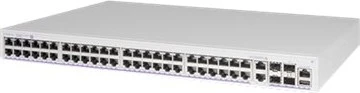 Alcatel OmniSwitch 6360 Desktop Gigabit Managed Switch, 48x RJ-45, 2x SFP+, 2x RJ-45/SFP+, 760W HPoE+