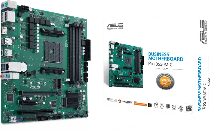 ASUS Pro B550M-C/CSM (AMD AM4)
