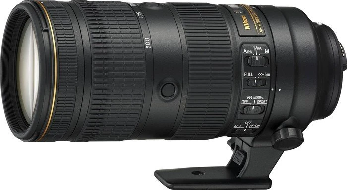 Nikon AF-S 70-200mm 2.8 E FL ED VR schwarz