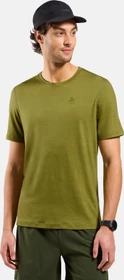 Odlo Natural Merino 160 Baselayer Funktionsshirt kurzarm guacamole (Herren)