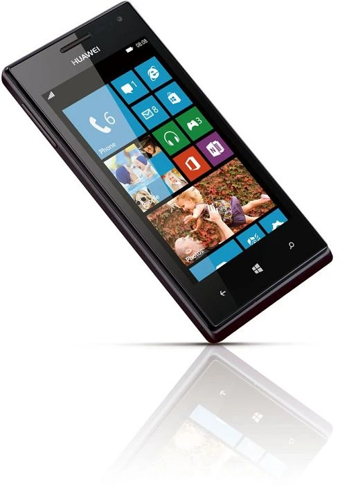 Huawei Ascend W1 schwarz