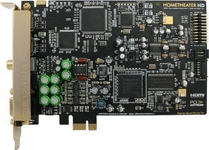 AuzenTech X-Fi HomeTheater HD, PCIe