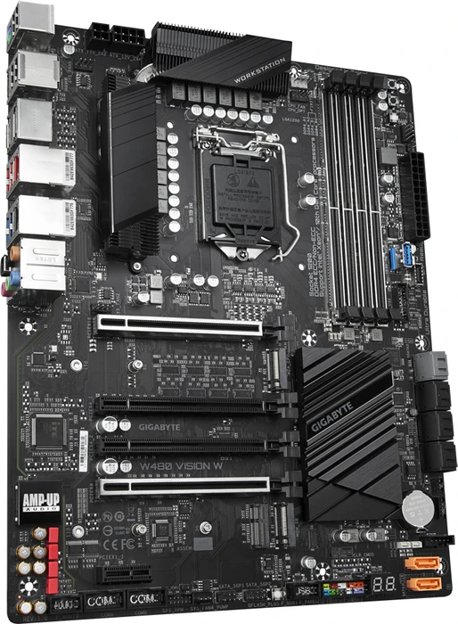 GIGABYTE W480 Vision W (Intel 1200)