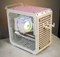 Cooler Master Qube 500 Flatpack Macaron Edition, Glasfenster Vorschaubild