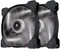 Corsair Air Series SP140 LED White High Static Pressure, 140mm, 2er-Pack Vorschaubild