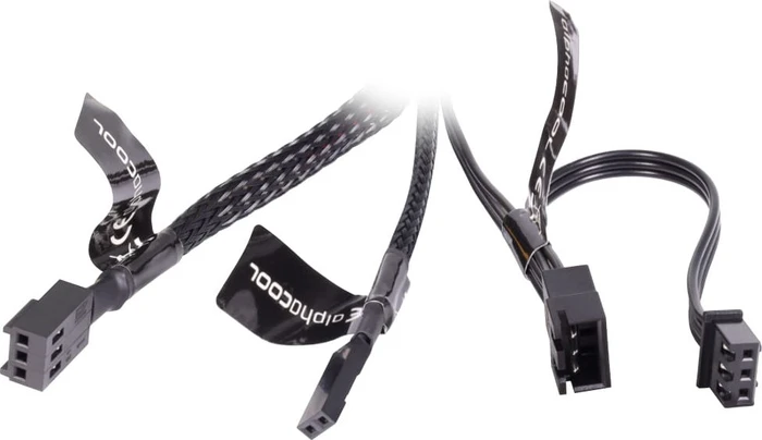 Alphacool ES 2U Reservoir VPP/D5 Ausgleichsbehälter mit Durchfluss-/Temperatursensor
