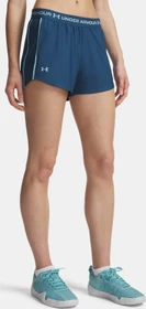 Under Armour Tech Play Up Hose kurz wham blue/blue haze (Damen)
