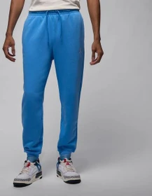 Nike Jordan Brooklyn Fleece Trainingshose lang legend blue/white (Herren)