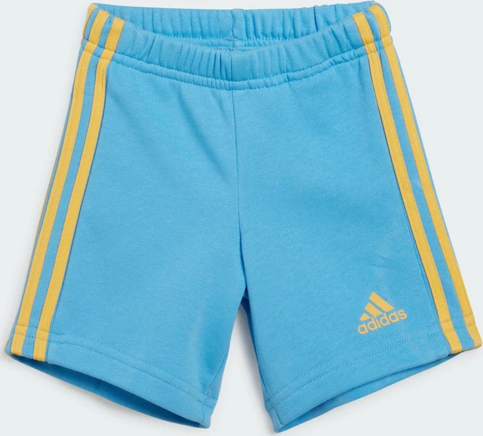 adidas Essentials Allover Print T-Shirt Set white/semi blue burst (Junior)