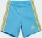 adidas Essentials Allover Print T-Shirt Set white/semi blue burst (Junior) Vorschaubild