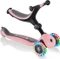 Globber Go Up Foldable Lights Kickboard pale pink/black Vorschaubild