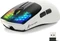 Attack Shark X5 Wireless Gaming Mouse weiß/schwarz, USB/Bluetooth Vorschaubild