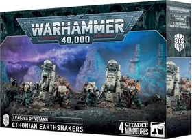 Games Workshop Warhammer 40.000 - Leagues of Votann - Cthonian Earthshakers