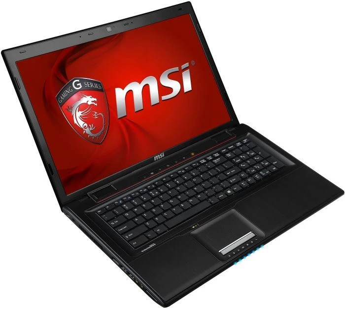 MSI GP70 2PEi581W7 Leopard, Core i5-4200H, 8GB RAM, 1TB HDD, GeForce 840M, DE