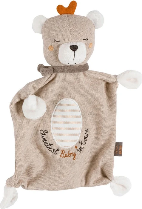 Fehn Schmusetuch Teddy Baby