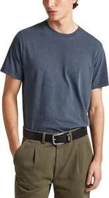 Pepe Jeans Logo T-Shirt kurzarm dulwich blue (Herren)