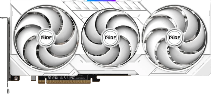 Sapphire Pure Radeon RX 9070 XT, 16GB GDDR6, 2x HDMI, 2x DP, lite retail