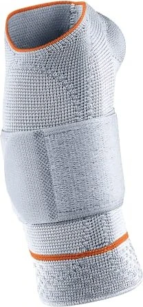 Sporlastic Manudyn Handgelenkbandage links Größe S platinum, 1 Stück