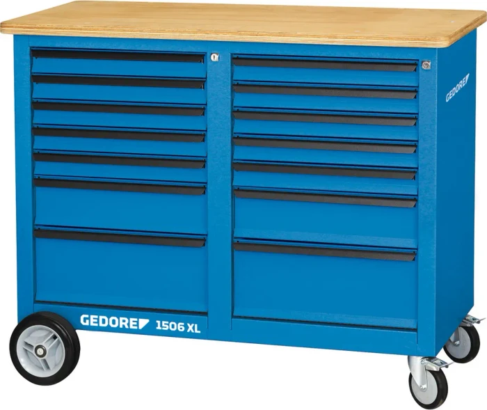 Gedore 1506 XL 2511 Rollwerkbank