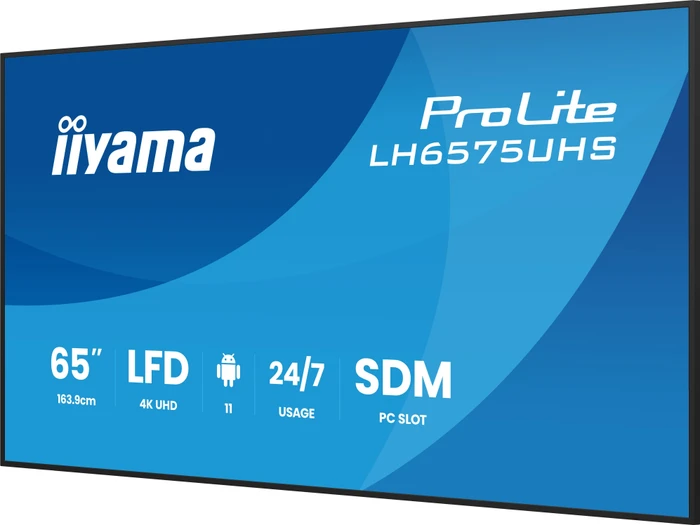 iiyama ProLite LH6575UHS-B2AG, 64.5"