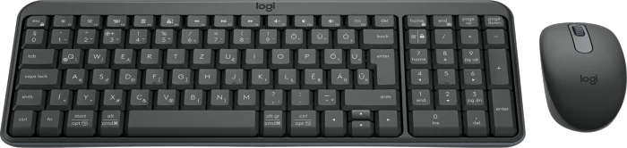 Logitech MK250 Compact Wireless Combo Graphite, Bluetooth, HU