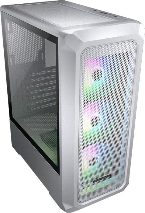Cougar Archon 2 Mesh RGB, weiß, Glasfenster