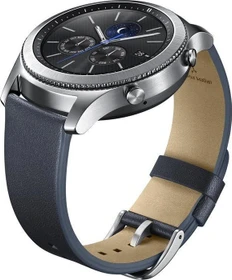 Samsung Lederarmband für Samsung Gear S3 blau (ET-YSL76MN)