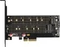 Axagon PCIe -> M.2 PCIe, SATA -> M.2 SATA, PCIe 3.0 x4 Vorschaubild