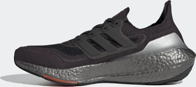adidas Ultraboost 21 carbon/solar red (Herren)