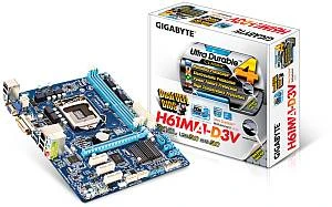 GIGABYTE GA-H61MA-D3V (Intel 1155)