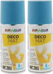 Dupli-Color Deco Mat Acryllack-Spray RAL 5012 lichtblau, 150ml