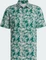 adidas Ultimate365 Mesh Print Poloshirt kurzarm collegiate green/sandy pink (Herren) Vorschaubild