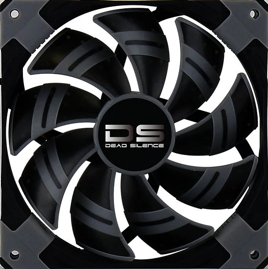AeroCool Dead Silence Black Edition, 140mm